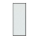 Боковая стенка Grossman Style 200.K33.05.100.21.02 (100х195) черный матовый,стекло шиншилла