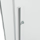 Душевое ограждение Grossman Style GR-5090 (90х90х190) четверть круга,хром,стекло прозрачное,распашная