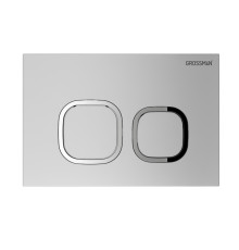 Клавиша смыва Grossman Cosmo 700.K31.02.110.110 хром матовый