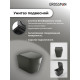 Комплект 3 в 1: Grossman инсталляция 900.K31.01.000+клавиша 700.K31.01.110.110 хром матовый+унитаз GR-4441BMS