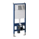 Комплект 3 в 1: Grossman инсталляция 900.K31.01.000+клавиша 700.K31.04.10M.10M хром глянцевый+унитаз GR-4441S