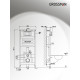 Комплект 3 в 1: Grossman инсталляция 900.K31.01.000+клавиша 700.K31.03.210.210 черный матовый+унитаз GR-4455S