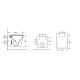 Комплект 3 в 1: Grossman инсталляция 900.K31.01.000+клавиша 700.K31.04.01M.01 белый матовый+унитаз GR-4479SQ
