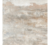 Керамогранит New Trend D60220M Сentro Color 60x60 бежевый / серый матовый / карвинг под металл