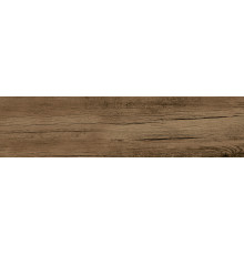 Керамогранит New Trend GP1560CHL21 Chalet Brown 15.1x60.2 коричневый матовый / рельефный под дерево