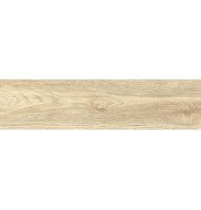 Керамогранит New Trend GP1560TAN01 Tanzania Crema 15.1x60.2 кремовый матовый / рельефный под дерево