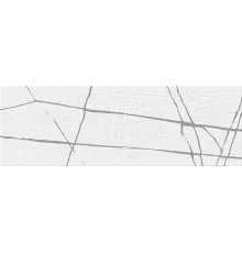 Настенная плитка New Trend WT11CHS00 Chicago White Stone 60x20 белая / серая матовая полосы