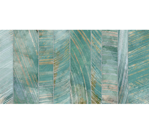 Плитка настенная Emerald Twiddle WT9EME24 249x500x8.5 Глянцевая