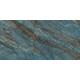 Beam Turquoise Керамогранит бирюзовый 60х120 лаппатированный шайн