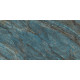 Beam Turquoise Керамогранит бирюзовый 60х120 лаппатированный шайн