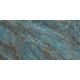 Beam Turquoise Керамогранит бирюзовый 60х120 лаппатированный шайн