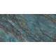 Beam Turquoise Керамогранит бирюзовый 60х120 лаппатированный шайн