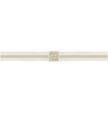 Royal Бордюр белый 6,3х60