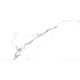 Pristine White Керамогранит белый 60x120 Полированный