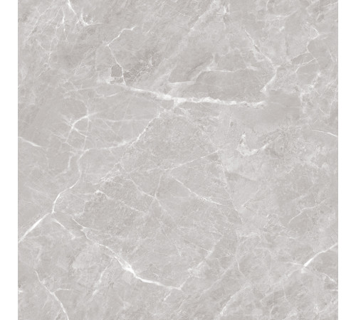 Mramor Chic Silver Керамогранит серый 60х60 Полированный
