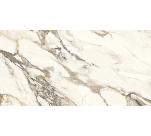 Calacatta Bronze Керамогранит белый полированный 60х120