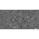 Чеппо Неро ПРО Керамогранит графитовый 60х120 матовый структурный R11/A Бархат