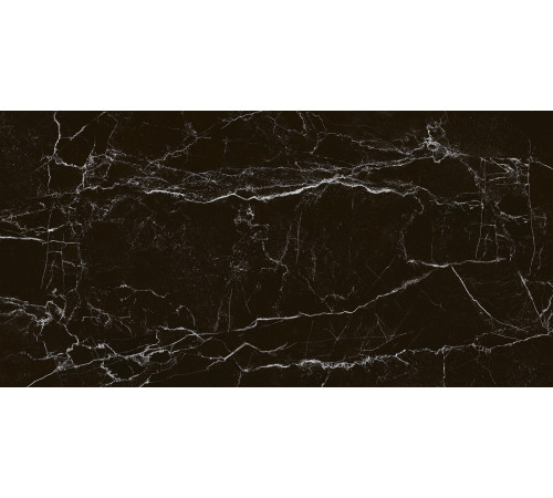 Интенс Неро Керамогранит чёрный LP6012G0121R 59,5х119,1 матовый карвинг