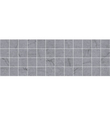 Rock Декор мозаичный серый MM11187 20х60