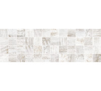 Sweep Декор мозаичный белый MM60114 20х60