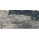 Лунар Неро Керамогранит графитовый 80х160 матовый+гл.чернила