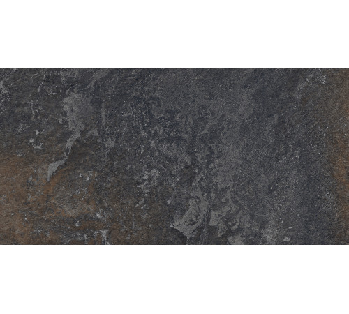 Блэйз Неро Керамогранит графитовый 60х120 матовый карвинг