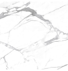 Carrara Terrific Silver Керамогранит белый 60х60 матовый