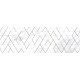 Лорд Такт Декор белый OS\A154\60124 20х60 глянцевый