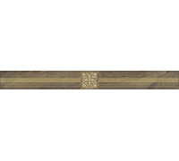 Royal Бордюр коричневый 6,3х60