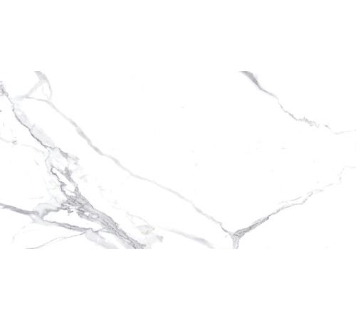 Calacatta Splendid Silver Керамогранит белый 60х120 Полированный