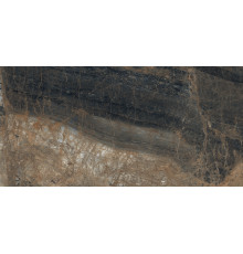Lunar Marron Керамогранит коричневый 80х160 матовый+гл.чернила