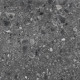 Чеппо Неро ПРО Керамогранит графитовый 60х60 матовый структурный R12/B Бархат