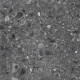 Чеппо Неро ПРО Керамогранит графитовый 60х60 матовый структурный R12/B Бархат