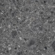 Чеппо Неро ПРО Керамогранит графитовый 60х60 матовый структурный R12/B Бархат