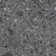 Чеппо Неро ПРО Керамогранит графитовый 60х60 матовый структурный R12/B Бархат