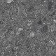 Чеппо Неро ПРО Керамогранит графитовый 60х60 матовый структурный R12/B Бархат