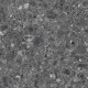 Чеппо Неро ПРО Керамогранит графитовый 60х60 матовый структурный R12/B Бархат