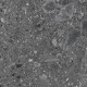 Чеппо Неро ПРО Керамогранит графитовый 60х60 матовый структурный R12/B Бархат