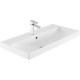 Раковина Aquanet Flash Mini 80 белая