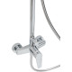 Душевая стойка Allen Brau Eclipse 5.E1006-00 хром
