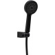 Душевой гарнитур Allen Brau Eclipse 5.E1005-31 черный матовый