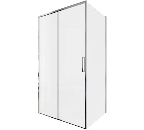 Душевой уголок Aquanet Pleasure Evo 110x90 AE65-110x90-CT профиль хром, прозрачное стекло