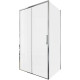 Душевой уголок Aquanet Pleasure Evo 110x90 AE65-110x90-CT профиль хром, прозрачное стекло