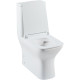 Чаша напольного унитаза Aquanet Rimless Cube-C CL-12248B