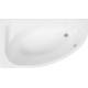 Акриловая ванна Aquanet Mia 140x80 L