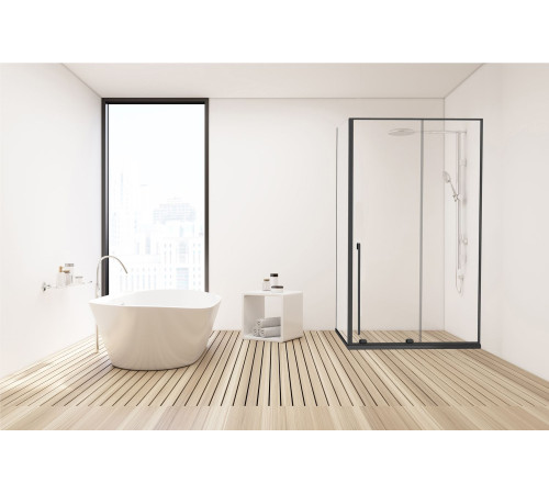 Боковая стенка Allen Brau Fantasy 100 3.11014.31 черный матовый