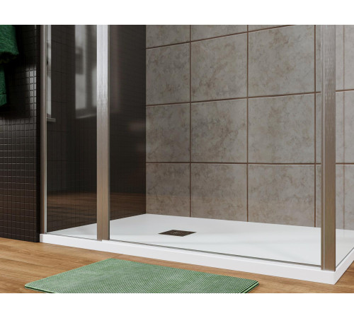 Душевой уголок Allen Brau Priority 140x100 3.31010.00 + 3.31019.00 хром