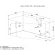 Акриловая ванна Aquanet Mia 140x80 L (с каркасом)