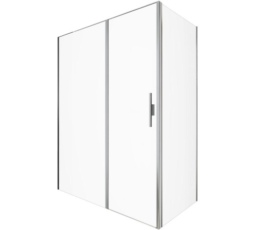 Душевой уголок Allen Brau Priority 160x100 3.31037.00 + 3.31046.00 хром