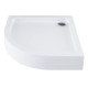 Душевой поддон Aquanet GL180 100x100 1/4